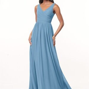 Elegant Blue Evening Gown